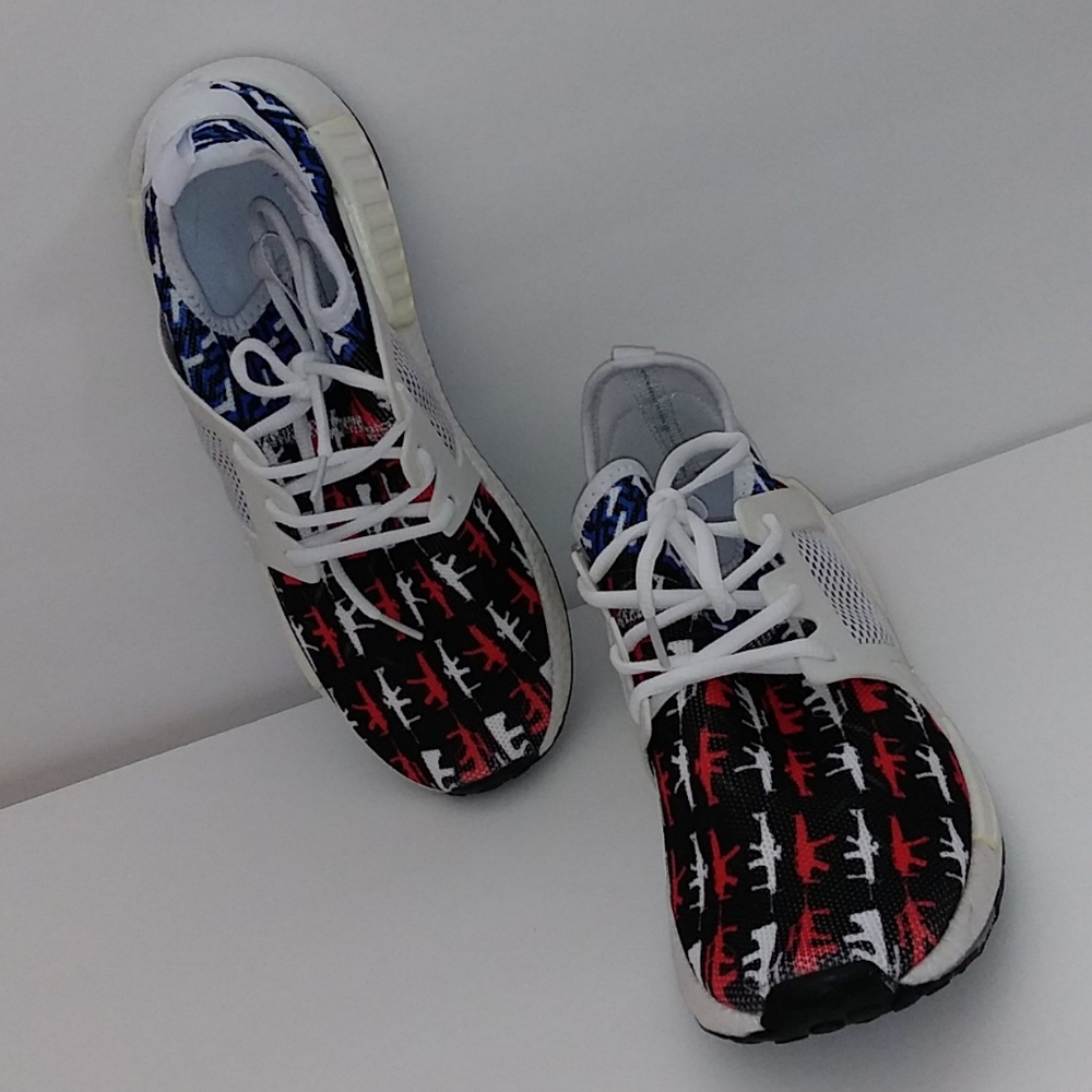 COPY - 2ND AMENDMENT SNEAKERS USA PATRIOTIC AMERI…